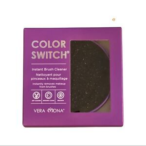 Vera Mona Color Switch Instant Brush Cleaner • Sealed, New in Box